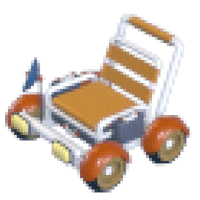 Lunar Stroller - Ultra-Rare from Gifts